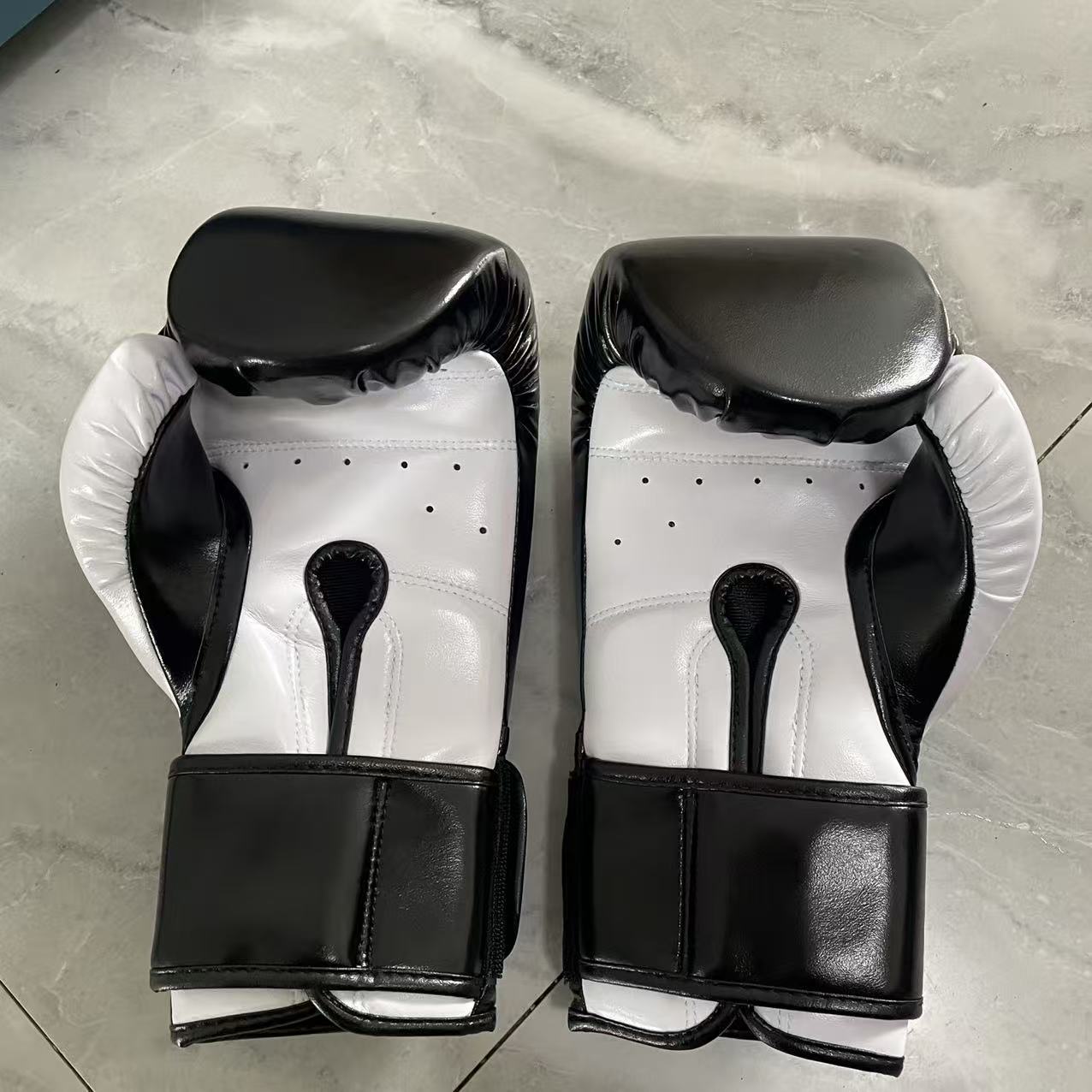 Fábrica Angtian guantes de boxeo personalizados directos guantes de boxeo profesional Sanda image 5