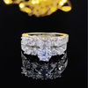 Design advanced ring, European style, high-quality style