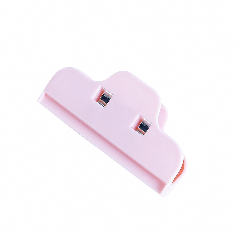 Clip de sellado de bocadillos de cocina Clip de sellado de bolsas de alimentos fuerte Clip de sellado de bolsas de plástico sellador a prueba de humedad sellador de preservación