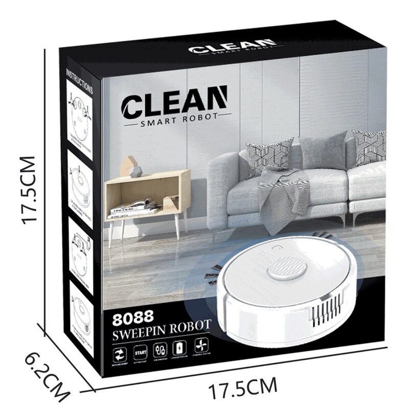 Multi-Function floor vacuum cleaner household sweeping mop all-in-one machine USB charging sweeping robot welfare sales