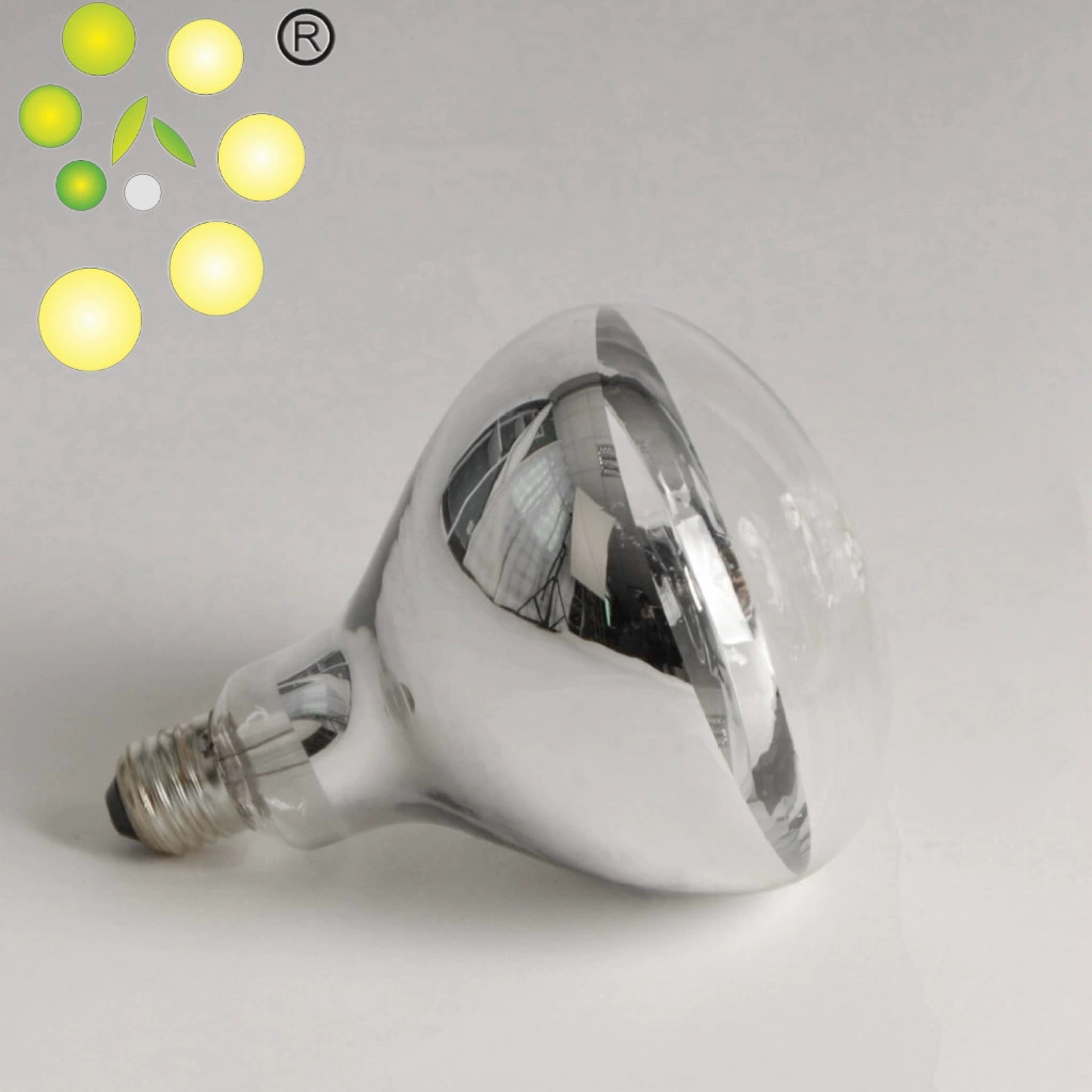 Лампа для обогрева и освещения ферм, поколение «пост-80», 220В 250Вт, водонепроницаемая, взрывозащищенная, с медной головкой, улучшенная модель