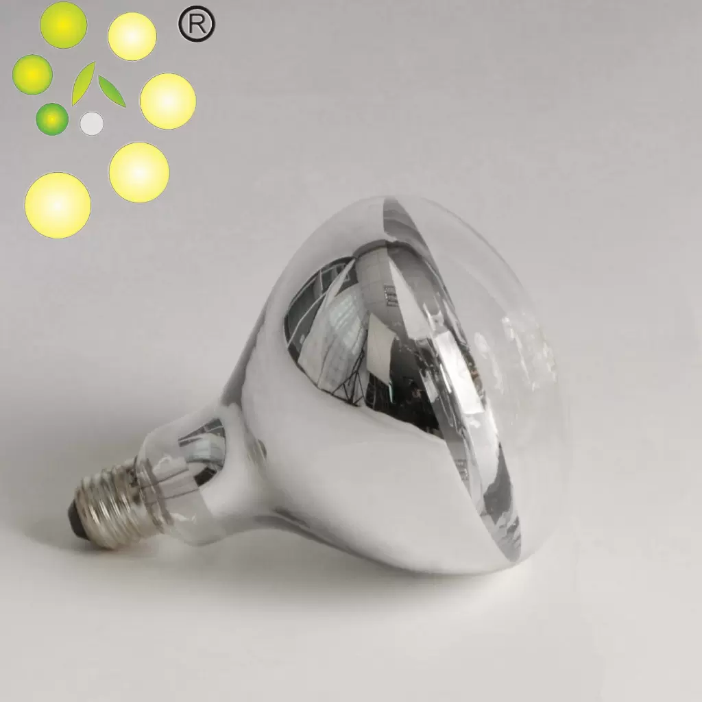 八零后取暖浴霸灯泡浴室卫生间养殖场保温灯光面220v275w防水防爆