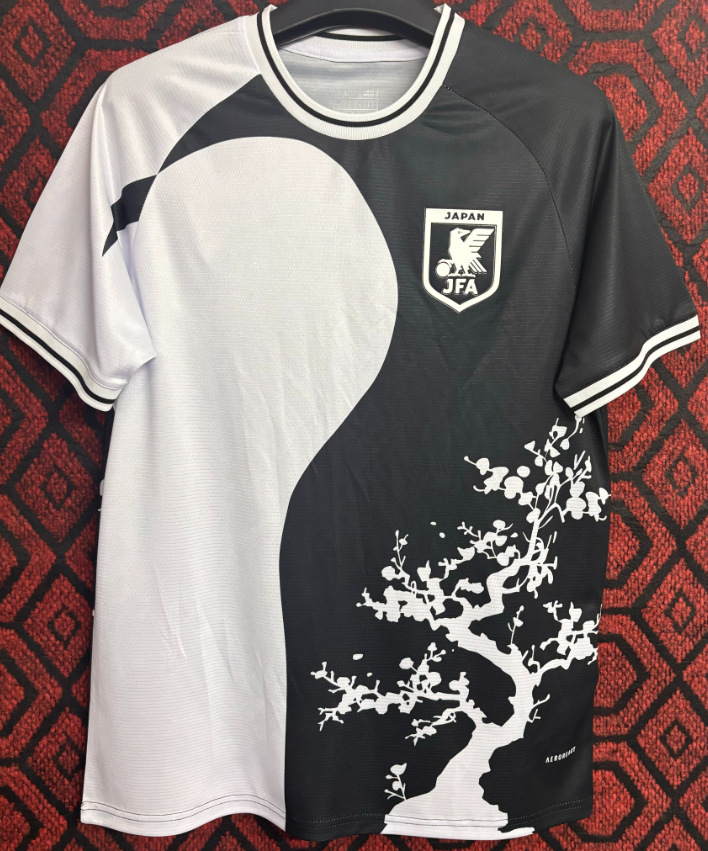 Tai Chi japonés en blanco y negro