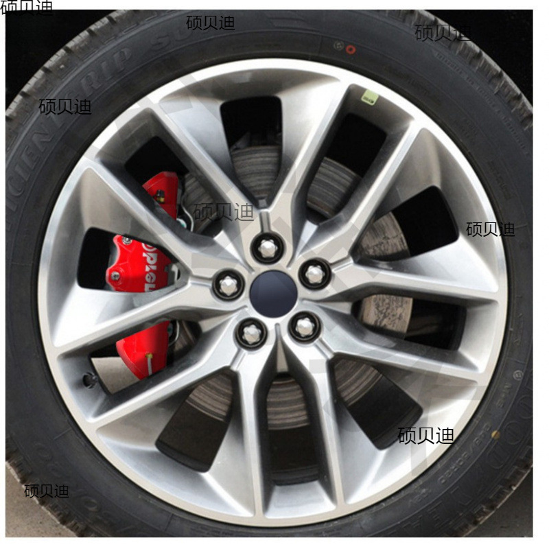Suitable for Volkswagen 7 Magotan 8 Bora 22 Legend Brake Caliper Cover Modification Kit Wheel Upgrade Caliper Modification
