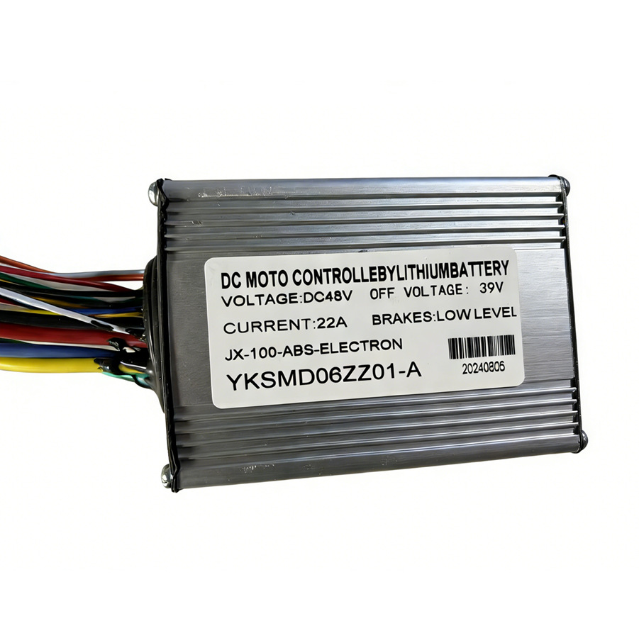Medidor de JX-100 pantalla LCD y controlador 48V18A accesorios de scooter eléctrico