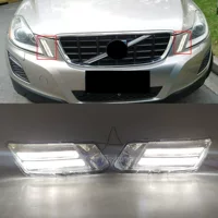 Подходит для Volvo 09-13 старые XC60 дневные ходовые огни фары дополнительные огни бампер маленькие фары Противотуманные фары