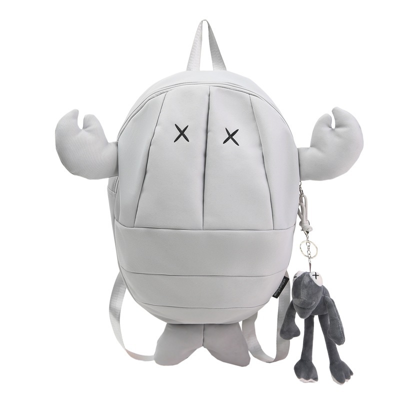 Personalidad jardín de infantes mochila infantil encantadora caricatura mochila para niños y niñas estilo extranjero para niños fuera de moda mochila pequeña