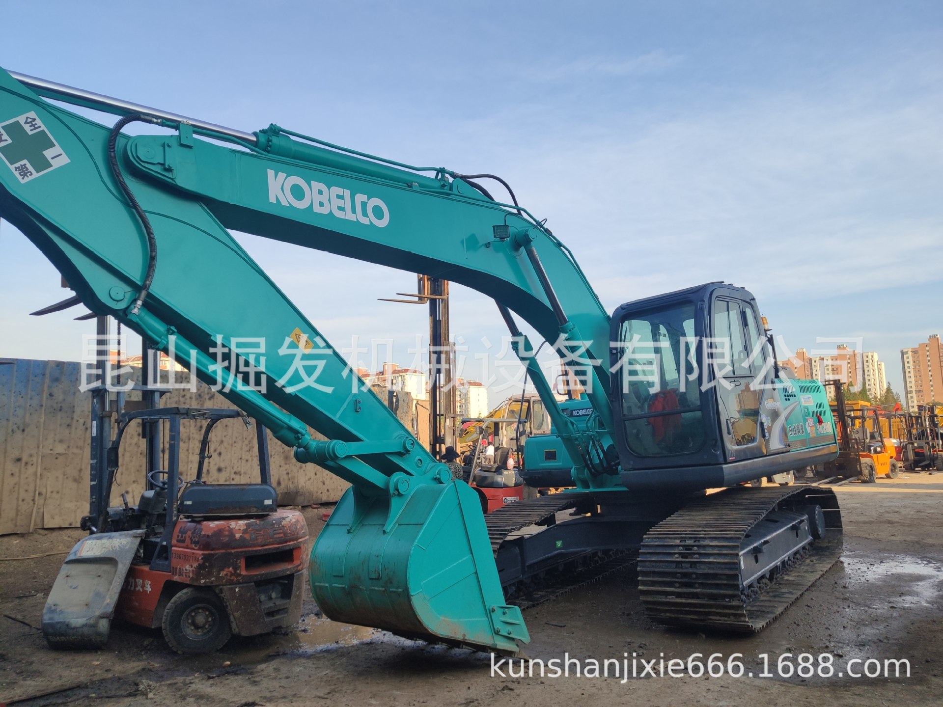 KOBELCO 神钢200超八二手挖掘机神钢超8 现货出口