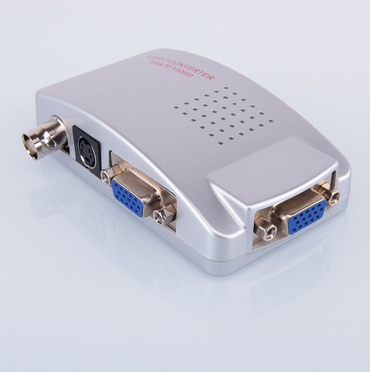 AV VGAビデオ変換器RCA変換器AV TO VGA VGA TO AV変換器|undefined
