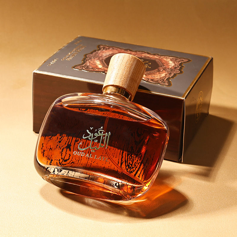 Suministro de comercio exterior Dubai Perfume Desert Flower Arab Oriente Medio Perfume Perfume duradero al por mayor