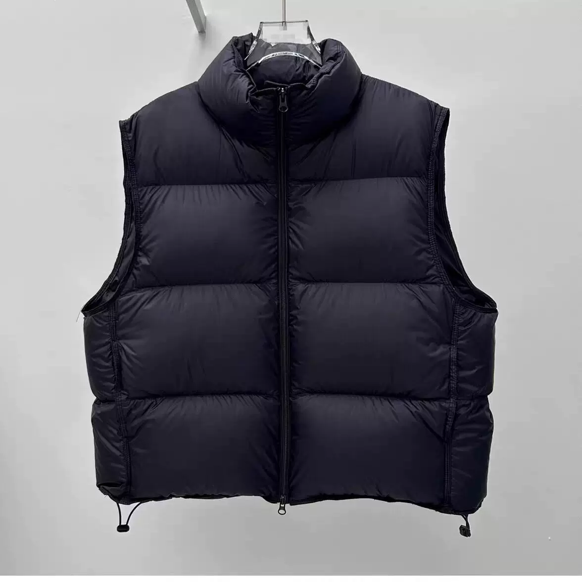 爆款25白鸭绒新马甲女羽绒服短款小个子外搭立领韩版轻暖秋冬马夹