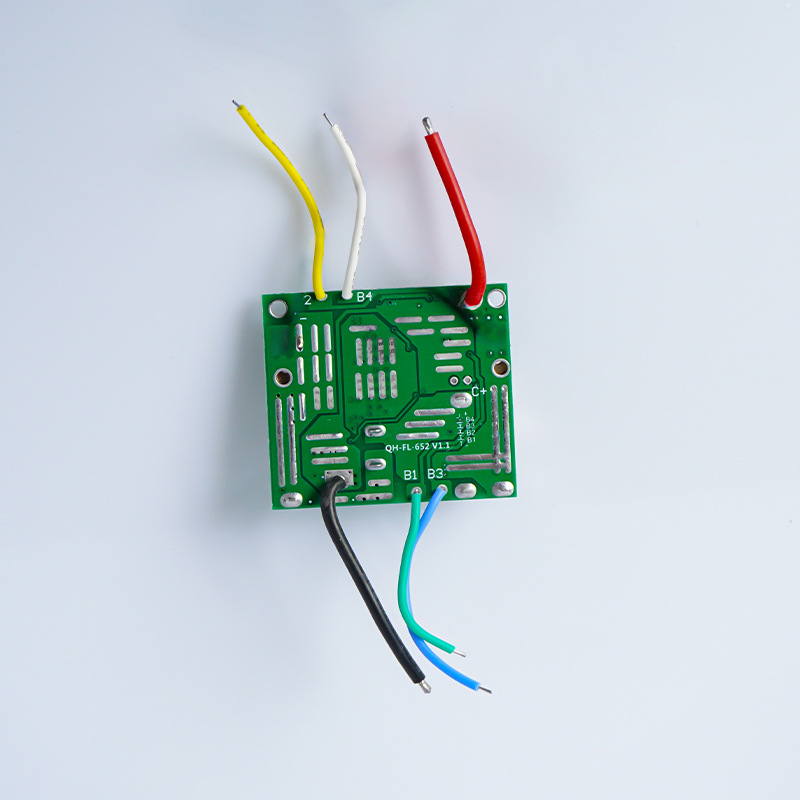 Sin luz Makita 5 cuerdas 21V batería de litio placa de protección taladro eléctrico llave martillo eléctrico amoladora angular jardín tijeras eléctricas