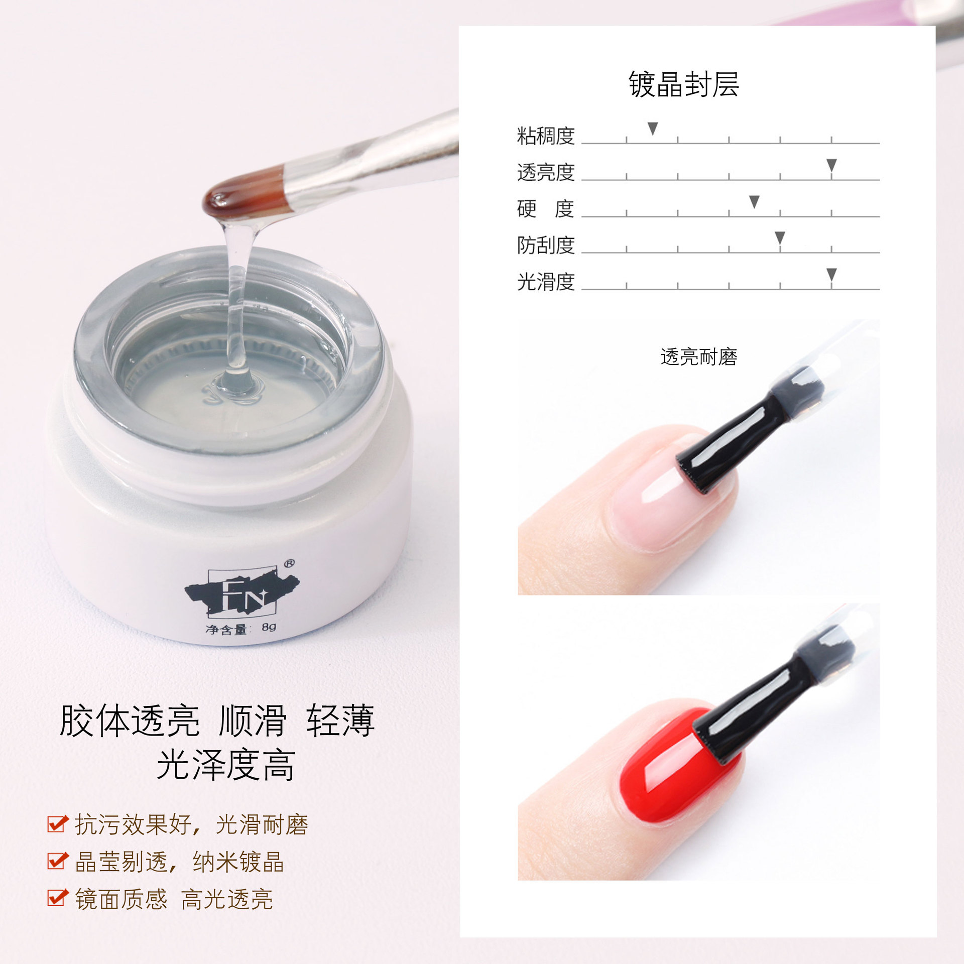 Crystal coating sealant (white bottle)