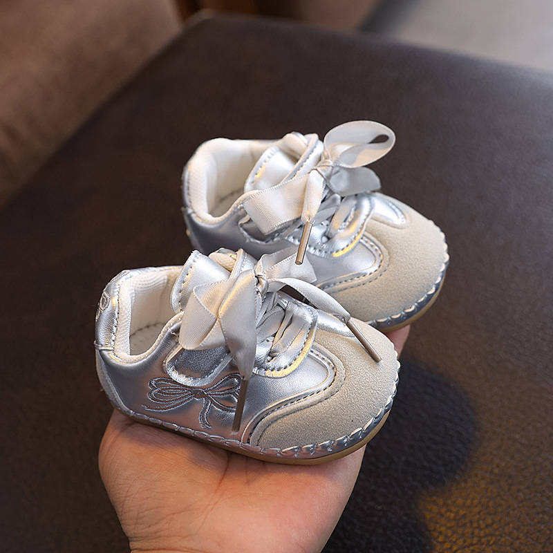 Zapatos para bebés de primavera y otoño de 2025, zapatos para bebés de 0 - 1 años de edad, zapatos para bebés de 6 a 12 meses, zapatos para bebés pequeños