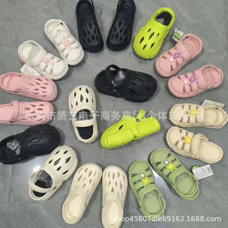 Cross-Border Wholesale Shoes, Sandals, Clogs, Women's Stock Shoes, Miscellaneous Shoes, Off-Size Shoes, Wholesale Stall Shoes, Wholesale