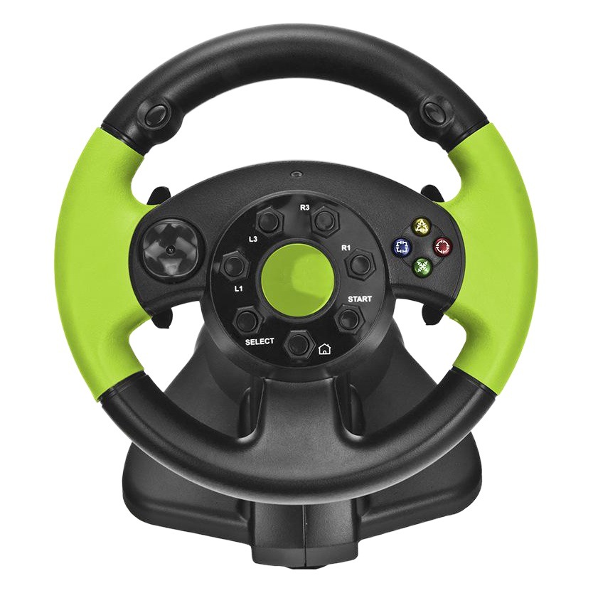 ABS material juego volante Ps serie vibración Ps2Ps3 ordenador VAPOR accesorios de control de juego universal