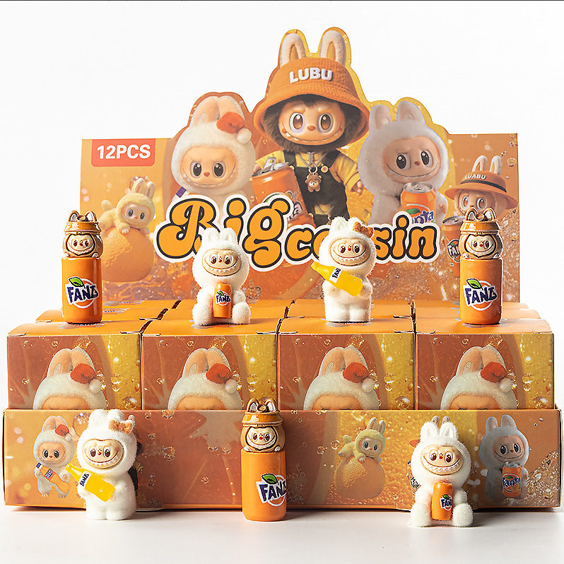 爆款圣诞节拉布布泡泡潮玩玛特公仔摆件儿童小玩具盲袋盲盒批发|undefined