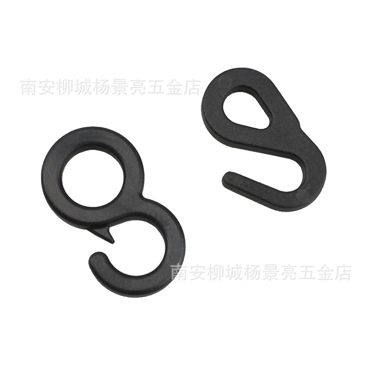 Поставка крючок пластиковый маленький крюк пластиковый крючок наружная палатка пластиковый крючок пряжка круглый эластичный крюк