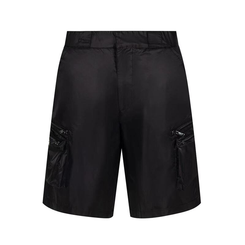 Correct Version of P-Brand Bermuda Multi-Pocket Zipper Cargo Shorts for Men, Summer Street Fashion, Trendy and Versatile Correct Version of P-Brand Bermuda Multi-Pocket Zipper Cargo Shorts for Men, Summer Street Fashion, Trendy and Versatile