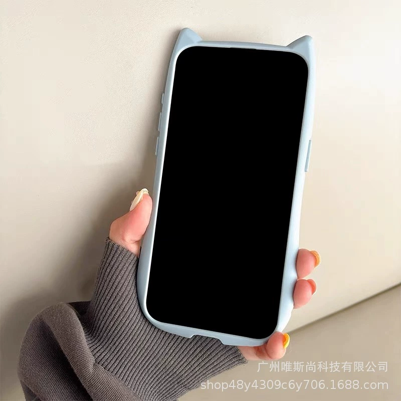 Apple, совместимый чехол для телефона, акриловый милый бренд, iPhone 14, интернет-звезда