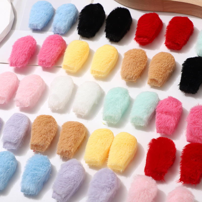 Soft and Cute Plush Bunny Ears, Fabric Accessories, Clothing Gloves, Scarves, DIY Gift Making Materials, Handmade Accessories Soft and Cute Plush Bunny Ears, Fabric Accessories, Clothing Gloves, Scarves, DIY Gift Making Materials, Handmade Accessories