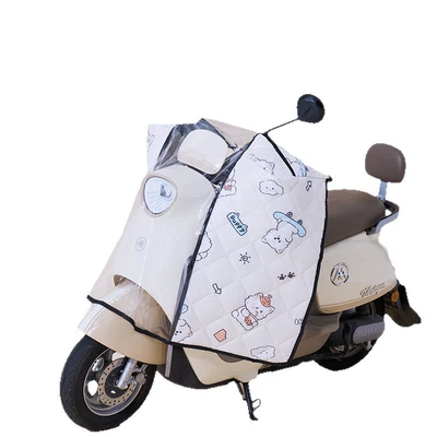 Motorcycle front windshield – All Seasons