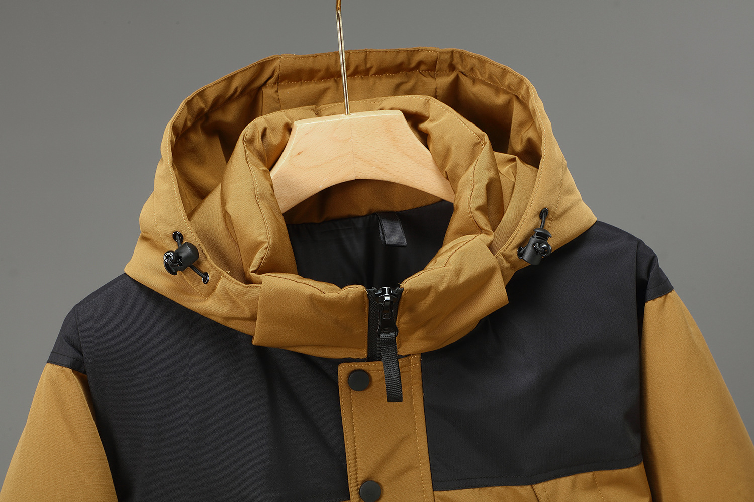 Chaud pour hommes femmes, couple hiver nouveau style, vêtements d'extérieur décontractés en coton tendance et épais pour hommes_voghion.com