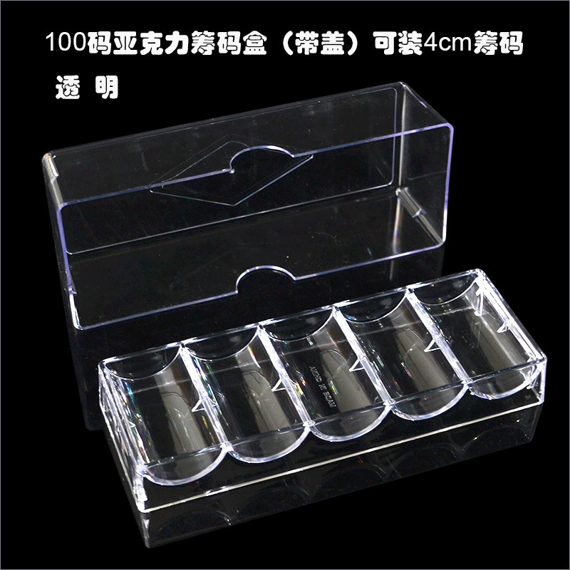 Storage box, 5 cells, 3.3mm, 100 pieces