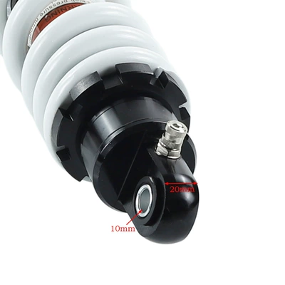 Hydraulic Gas and 11mm Diameter – damping system