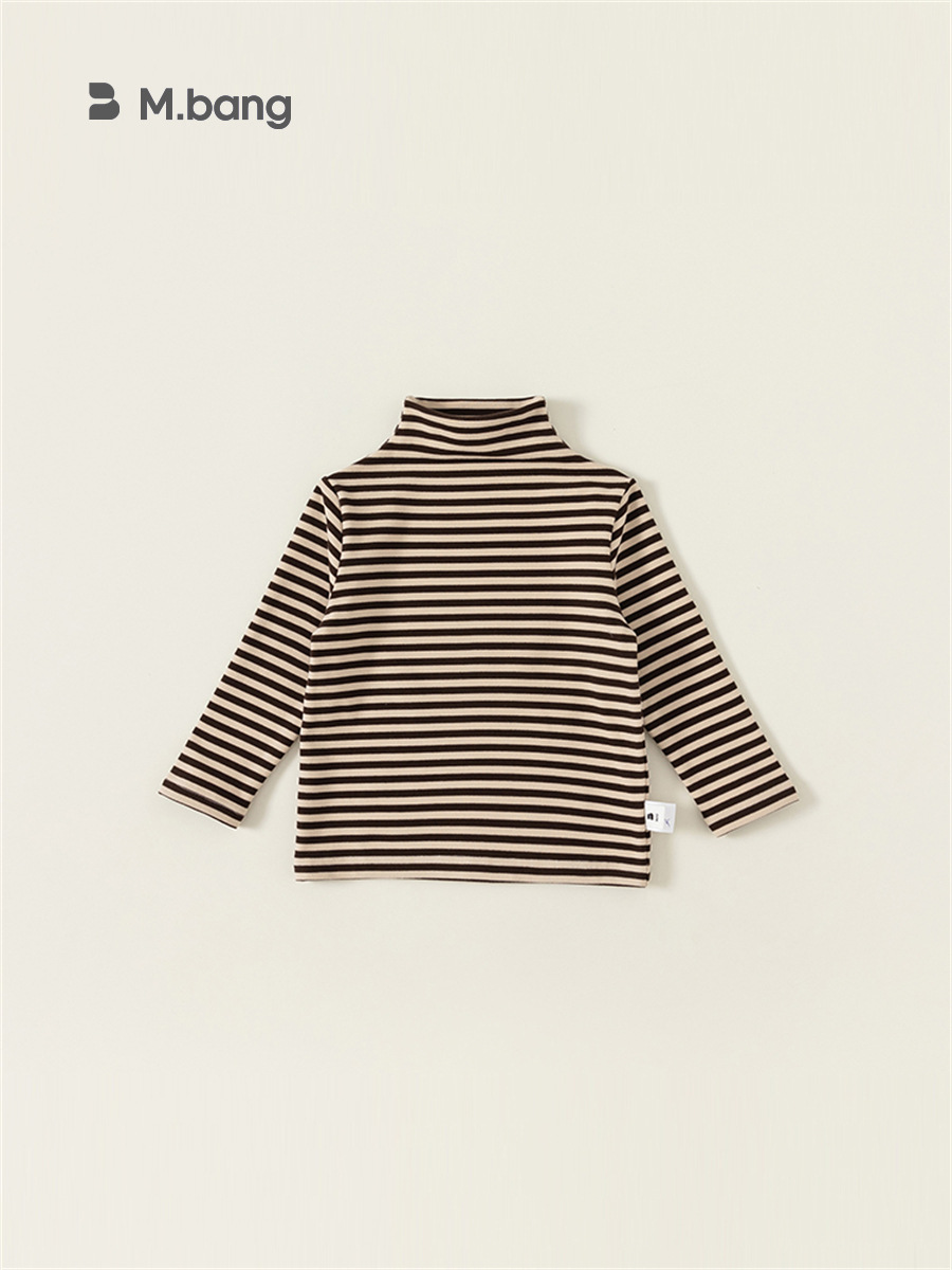 Ropa interior térmica para niños Youbao, camiseta de manga larga para niños y niñas, camiseta interior para bebés, otoño e invierno