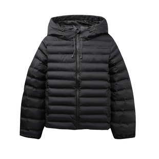 Cross-Border Men's Cotton Clothing 2025 Autumn and Winter New Cotton Clothing Large Size Removable Hood Amazon Wish Cotton Clothing Jacket for Men