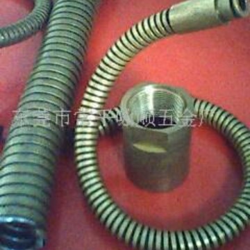 供应不锈钢+铜金属软管、包塑铜软管、不锈钢软管(图)