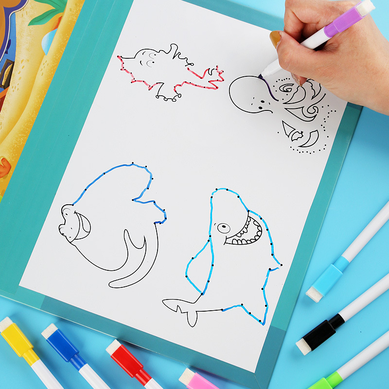 Carta infantil cognición tema navideño pegatinas de refrigerador número carta tarjeta a juego de doble cara inglés cognitivo rompecabezas magnético