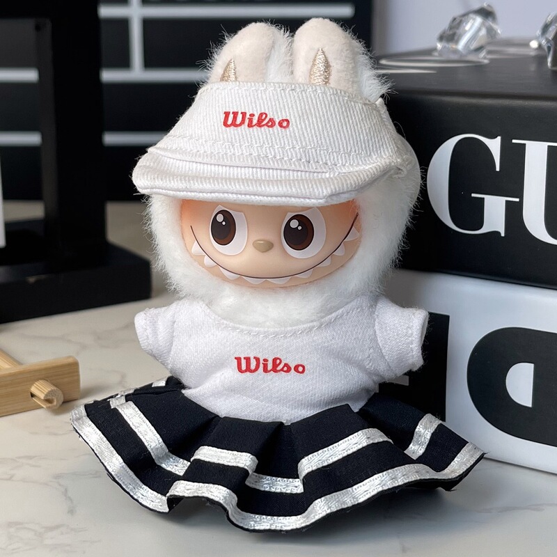 仅衣服适用4代迷你版拉布布4.0娃衣mini版Labubu四代衣拉布布娃衣|undefined
