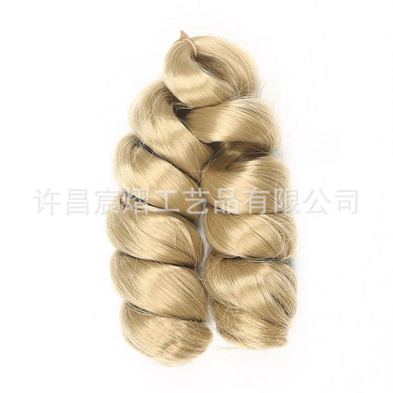 许昌假发loosecurlybraidinghair非洲双小卷短发假发女非洲假发|undefined