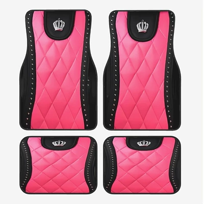 Avtomobil döşəmə paspasları — Amazon Cross-border TEMU Nordic - dsn-foot-pad-72-3344-two-piece-set