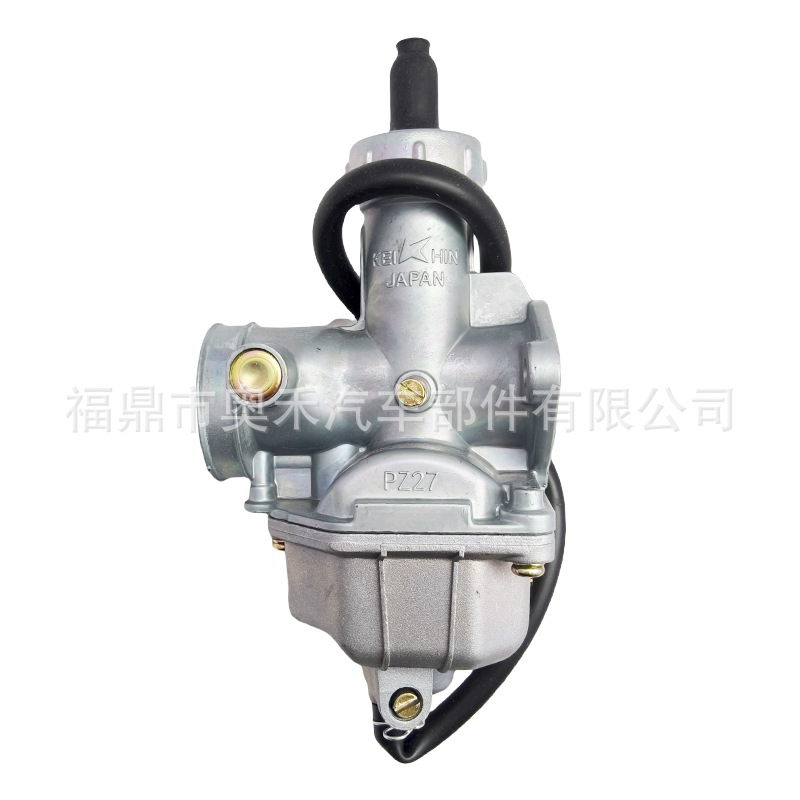 Pz27 Carburetor 27mm Suitable for Honda Cg150 175Cc Off-Road Motorcycle Xtm150 with Zinc Upper and Aluminum Lower Parts