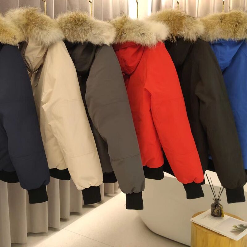 Big Goose down Jacket Canadian 01 Pilot Jacket Men's and Women's Jacket Couple Parker Coat Puying 7999m