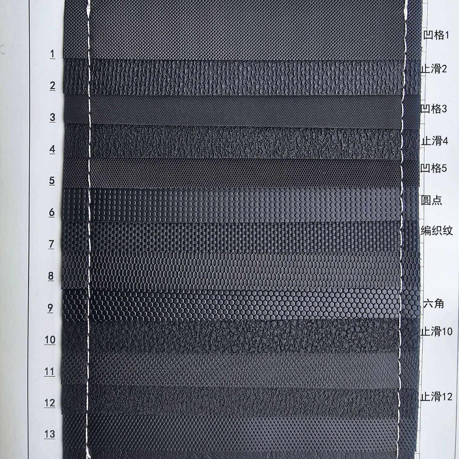 Anti-slip leather in stock REACH anti-slip anti-slip anti-slip cloth PU PVC artificial leather for bags and gloves