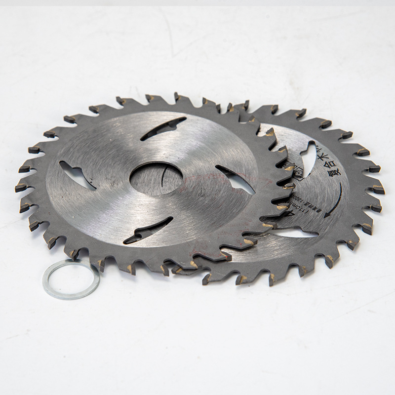 Hoja de sierra para trabajar la madera decoración grado 4 pulgadas máquina de corte especial madera amoladora angular amoladora de mano grado profesional sierra eléctrica cuchilla de corte