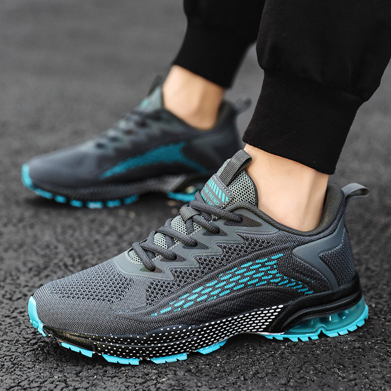 9078 Foreign Trade Live Marathon Air Cushion Mesh Running Shoes Men's Fashion Casual sneaker Men's Mens shoes
