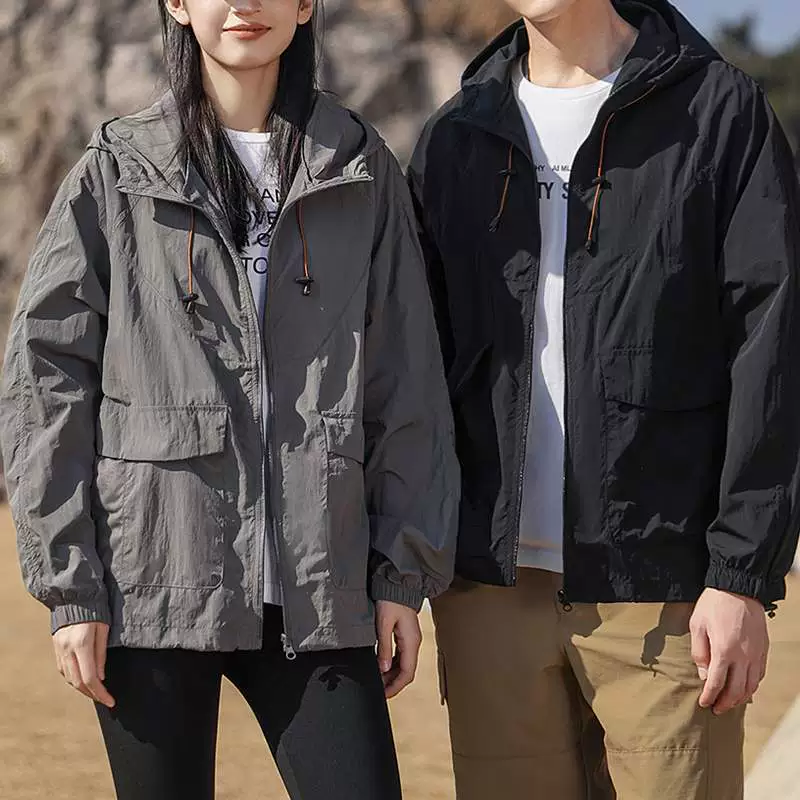 Wiletu прямая трансляция, солнцезащитная одежда с капюшоном, одежда для кожи, мужская пара, летний стиль, дышащая одежда для рыбалки на открытом воздухе