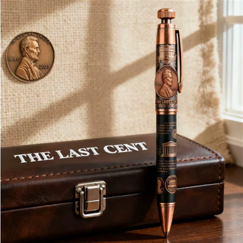 Amazon Fashion New THE LAST CENT 2025 Commemorative Pen 2025 Commemorative Pen