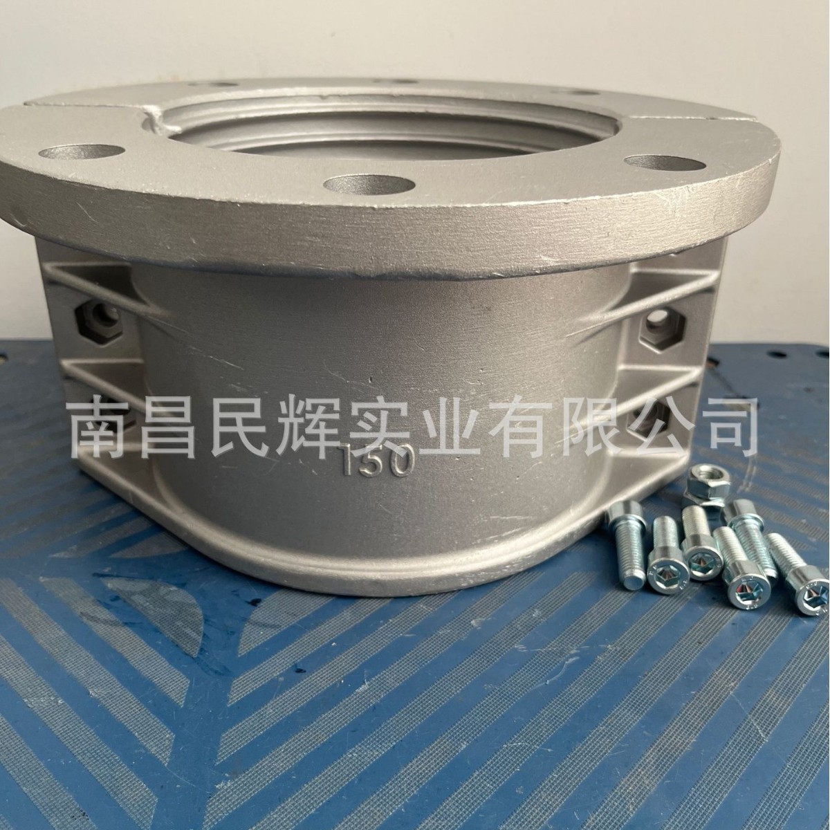 铝合金泥浆管法兰接头规格DN50-400 适用于泥浆软管连接