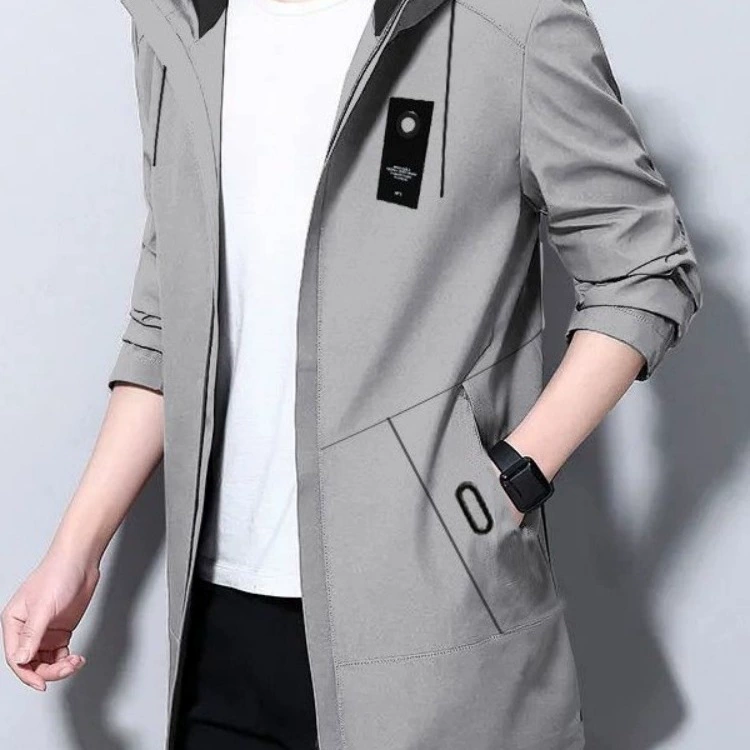 Tide, универсальная осенняя куртка для отдыха, тренчкот, plus size, oversize