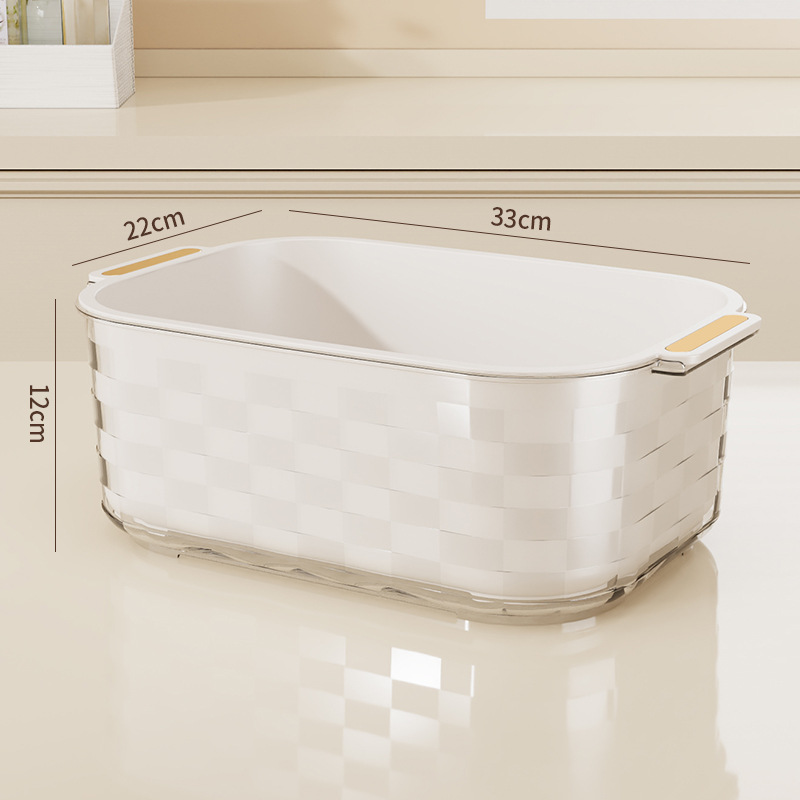 투명한 흰색 직사각형 큰