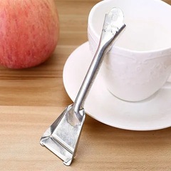 Stainless steel vintage potato peeler small iron sheet shaver fruit peeler household peeling kitchen scraper