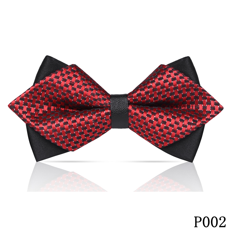 P002 삼각 나비넥타이