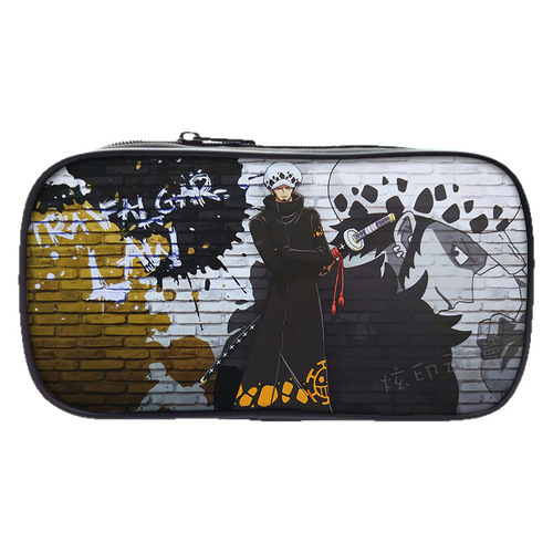 Bestselling 10,000 Printed Single-Layer Student Large Capacity Pencil Case Stationery Box