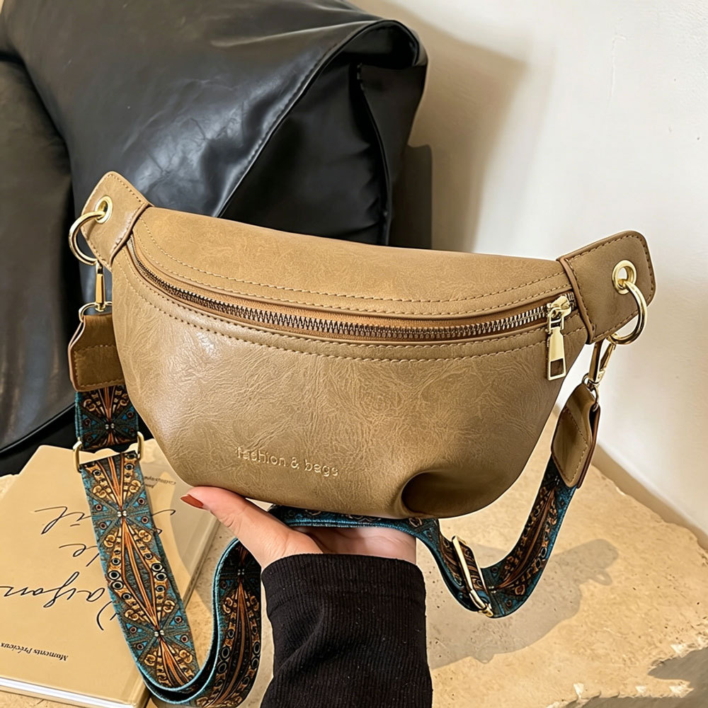 Bolso de Pecho y Cintura para Mujer de PU Suave para Uso Diario image 14